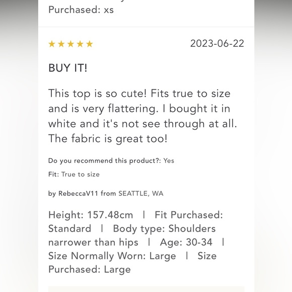 Anthropologie BWT English Factory Eyelet Puff-Sleeve Sweater Tee Size 1X. - Picture 16 of 16